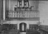 Situatie met orgel op het oksaal. Source: Postcard. Date: Ca. 1910.